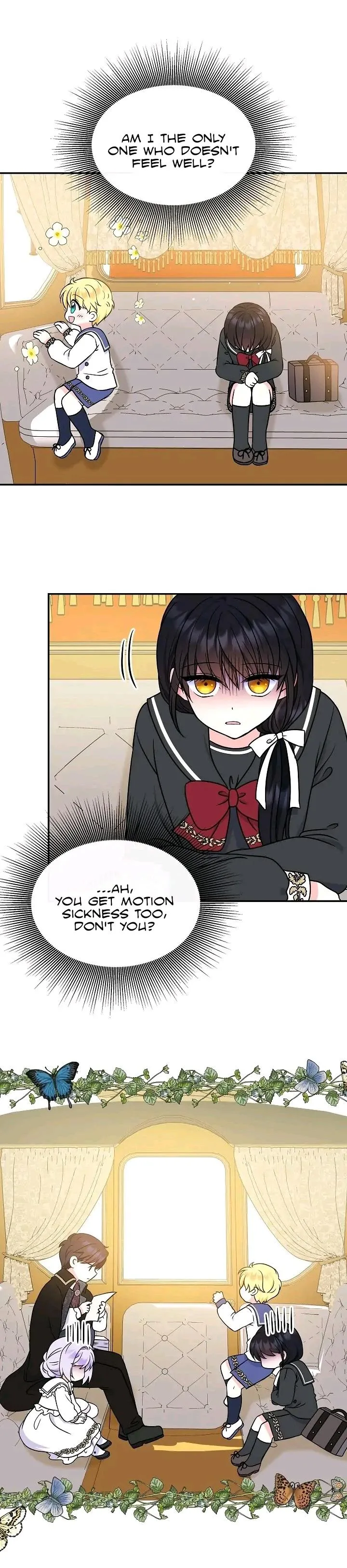 I’m the Main Character’s Child Chapter 43 page 33