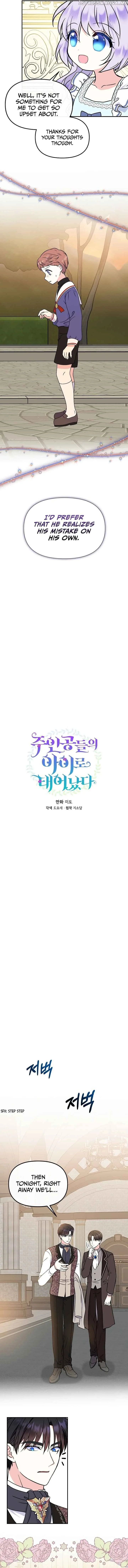 I’m the Main Character’s Child Chapter 46 page 4