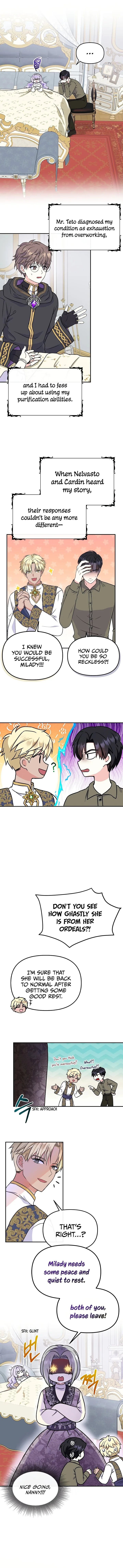 I’m the Main Character’s Child Chapter 50 page 3