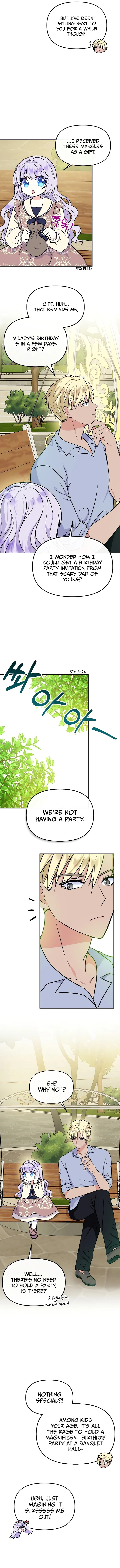 I’m the Main Character’s Child Chapter 50 page 7