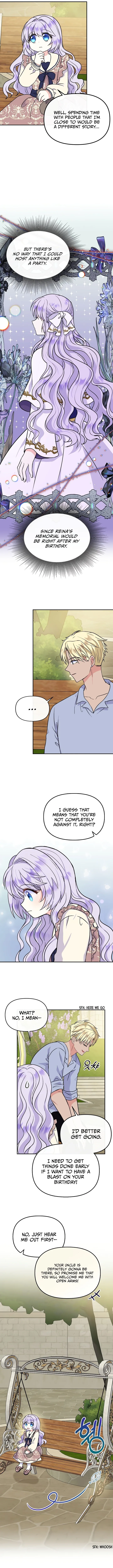I’m the Main Character’s Child Chapter 50 page 8