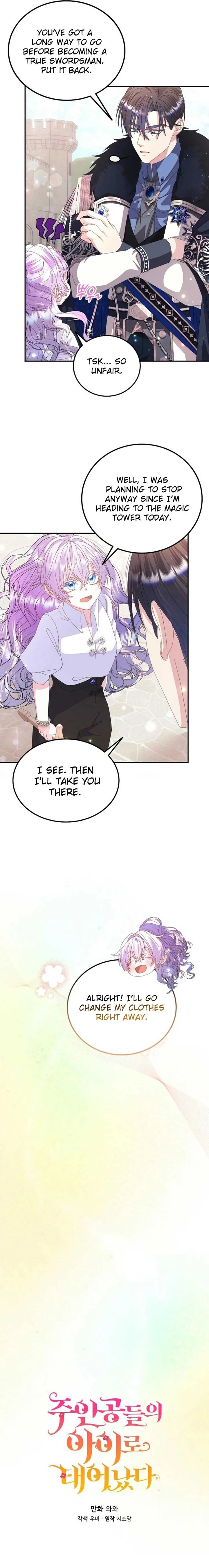 I’m the Main Character’s Child Chapter 51 page 6
