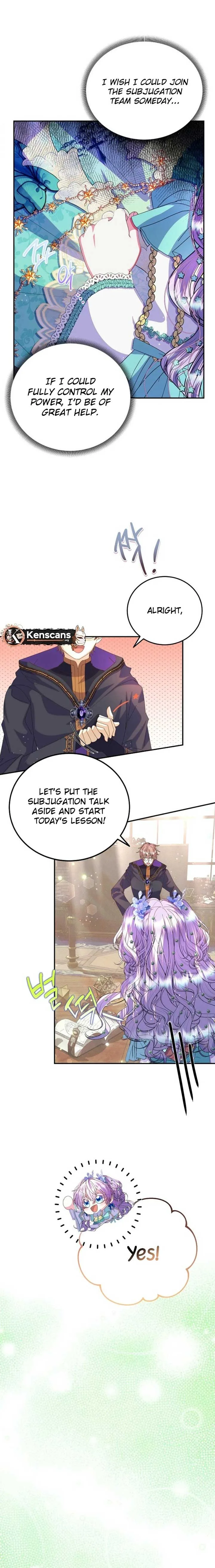 I’m the Main Character’s Child Chapter 51 page 23