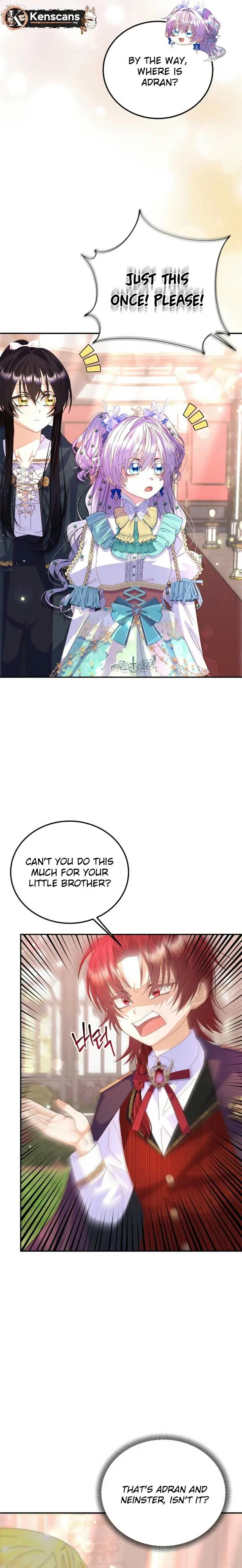 I’m the Main Character’s Child Chapter 52 page 8