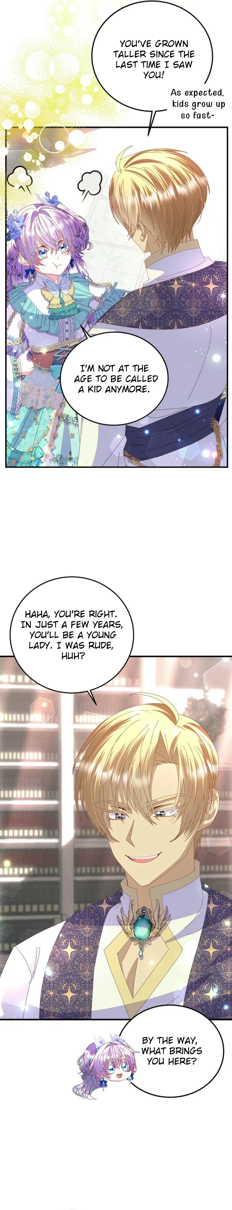 I’m the Main Character’s Child Chapter 53 page 4