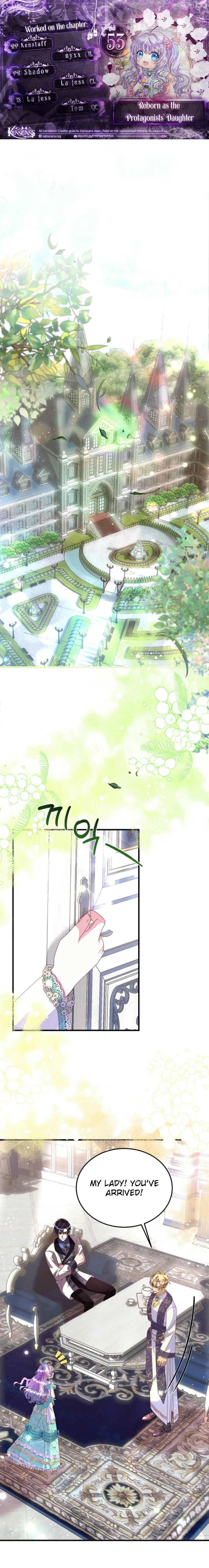 I’m the Main Character’s Child Chapter 53 page 2
