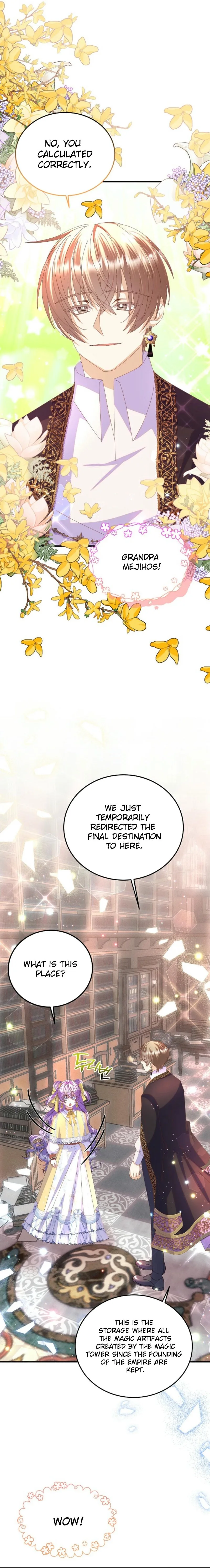I’m the Main Character’s Child Chapter 53 page 15