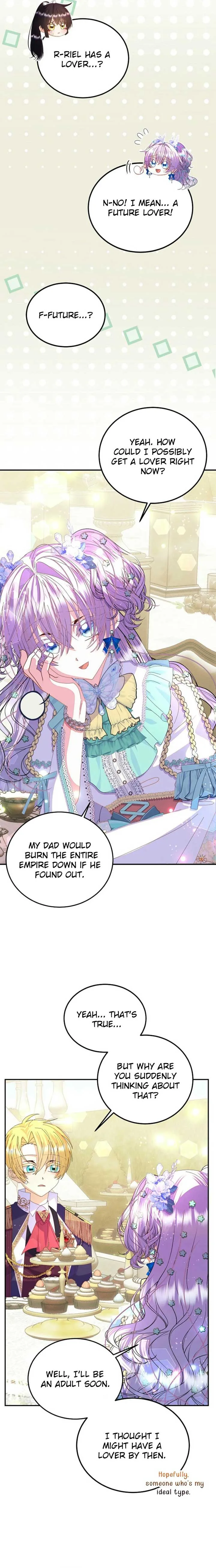 I’m the Main Character’s Child Chapter 52 page 24