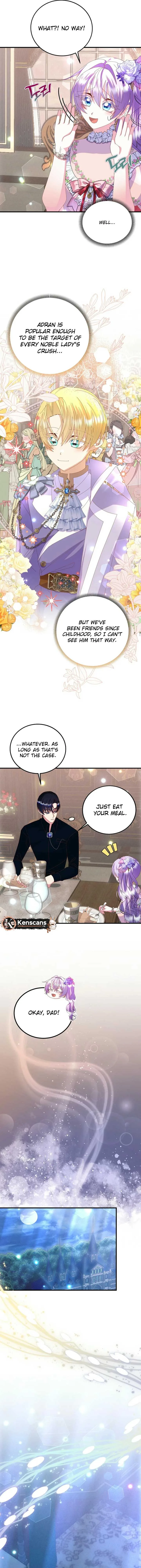 I’m the Main Character’s Child Chapter 54 page 13