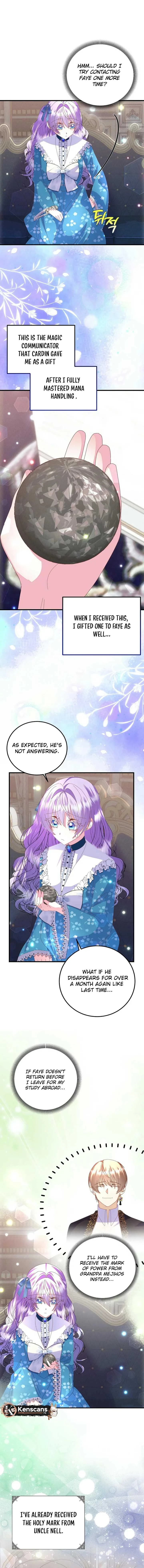 I’m the Main Character’s Child Chapter 54 page 5