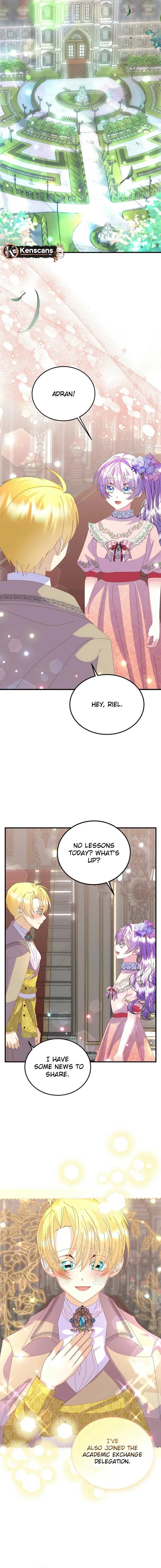 I’m the Main Character’s Child Chapter 54 page 10