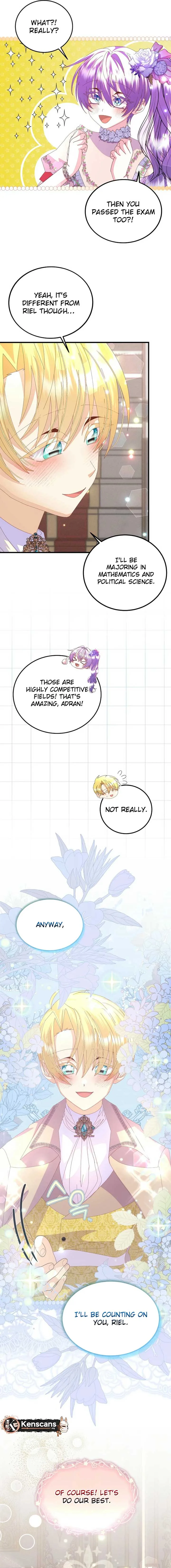 I’m the Main Character’s Child Chapter 54 page 11