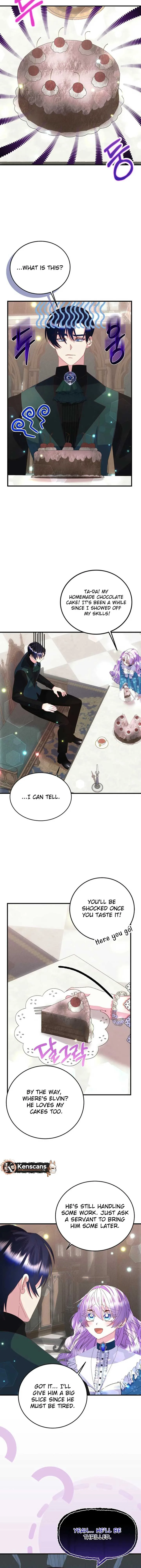 I’m the Main Character’s Child Chapter 54 page 8