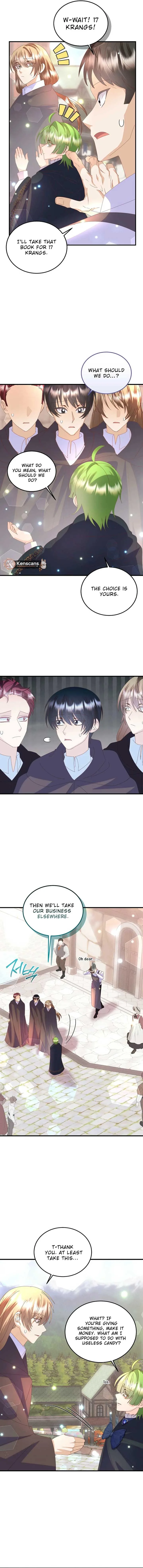 I’m the Main Character’s Child Chapter 57 page 6