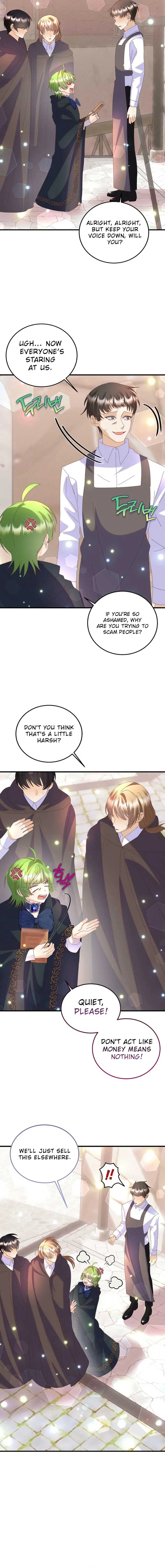 I’m the Main Character’s Child Chapter 57 page 5