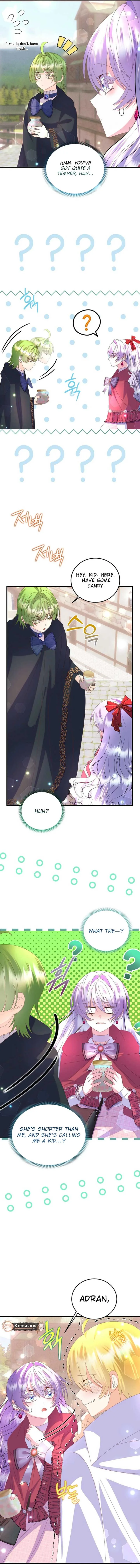 I’m the Main Character’s Child Chapter 57 page 7