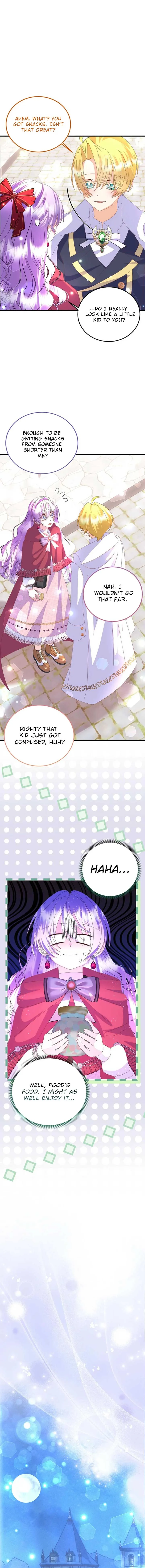 I’m the Main Character’s Child Chapter 57 page 8