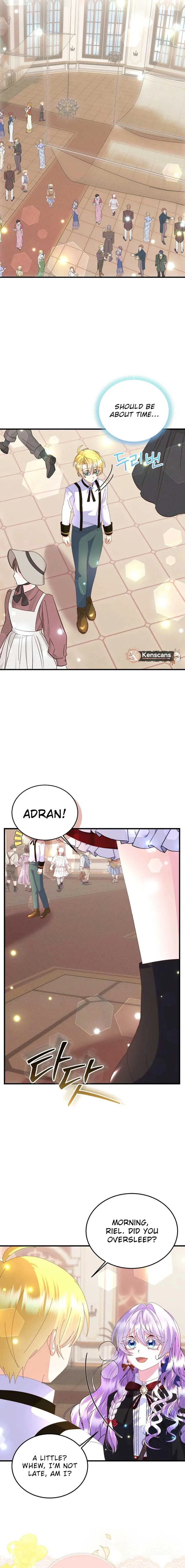 I’m the Main Character’s Child Chapter 57 page 12