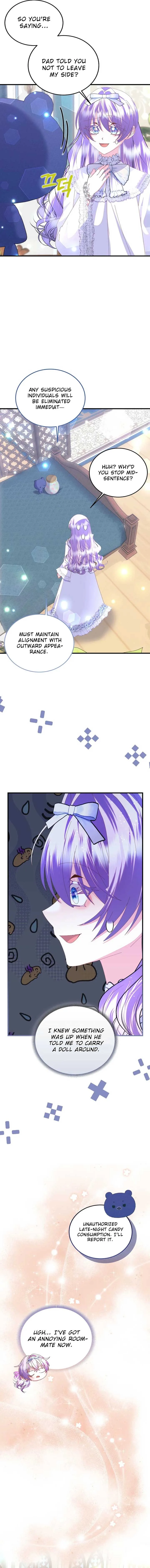 I’m the Main Character’s Child Chapter 57 page 11