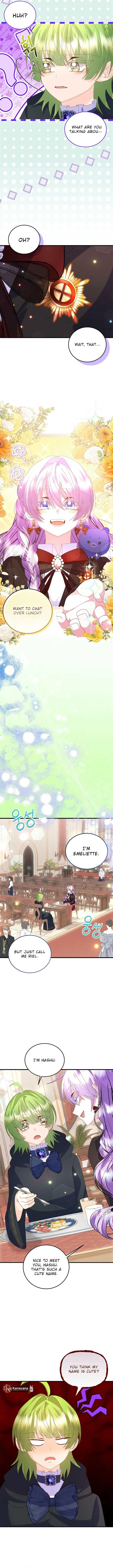 I’m the Main Character’s Child Chapter 59 page 8