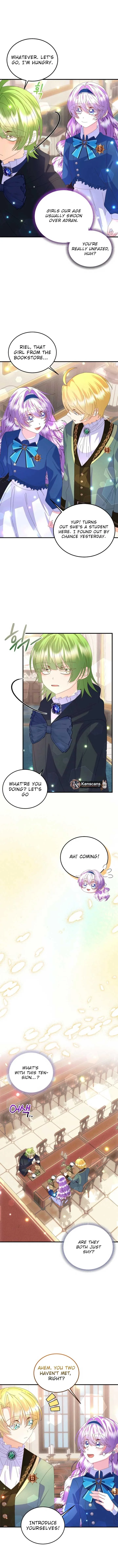 I’m the Main Character’s Child Chapter 60 page 10
