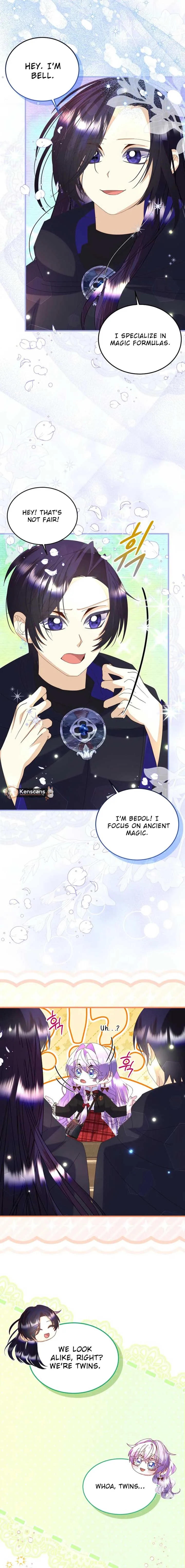 I’m the Main Character’s Child Chapter 58 page 9
