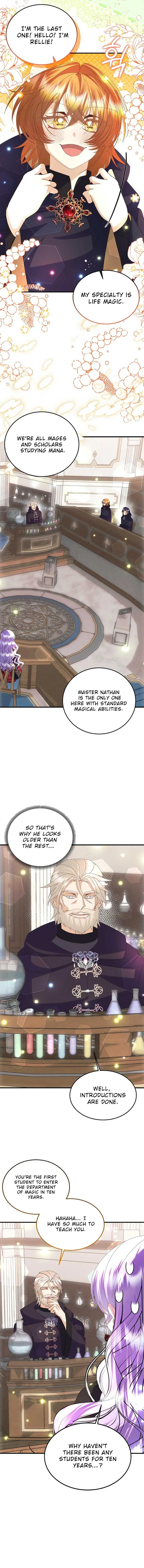 I’m the Main Character’s Child Chapter 58 page 10