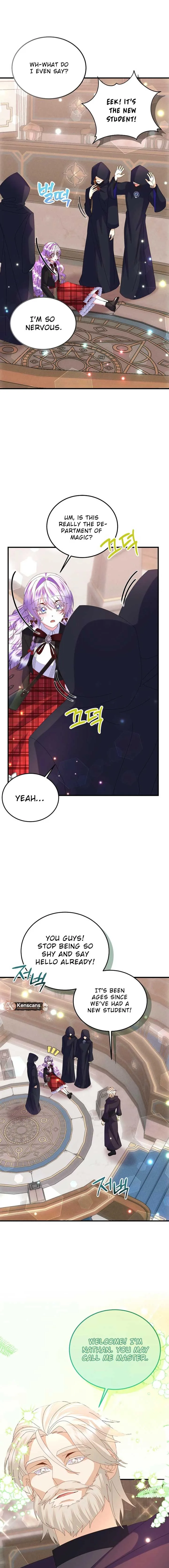 I’m the Main Character’s Child Chapter 58 page 7