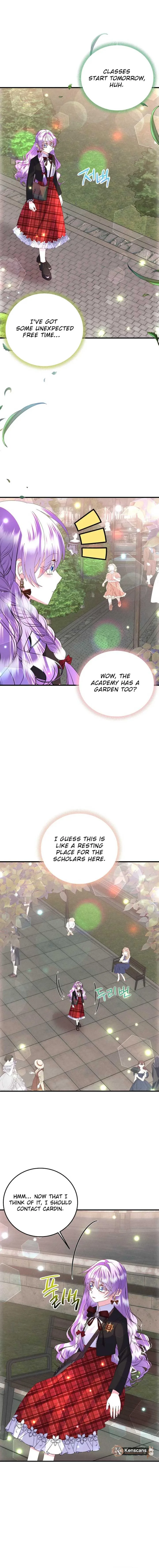 I’m the Main Character’s Child Chapter 58 page 12