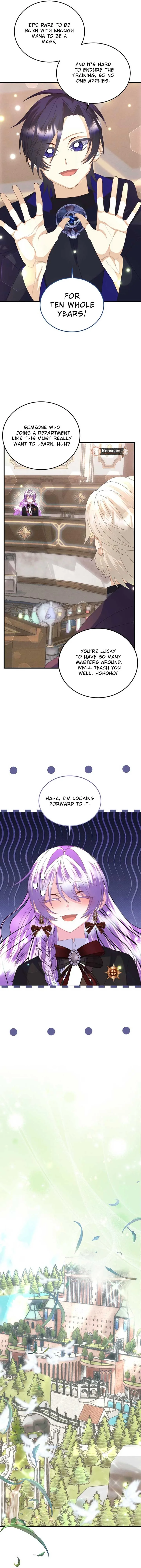 I’m the Main Character’s Child Chapter 58 page 11