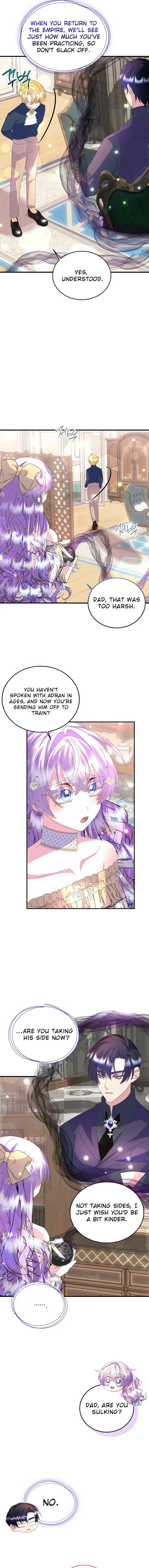 I’m the Main Character’s Child Chapter 61 page 14