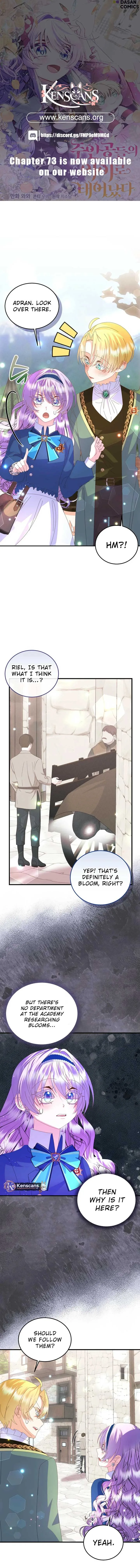 I’m the Main Character’s Child Chapter 61 page 2
