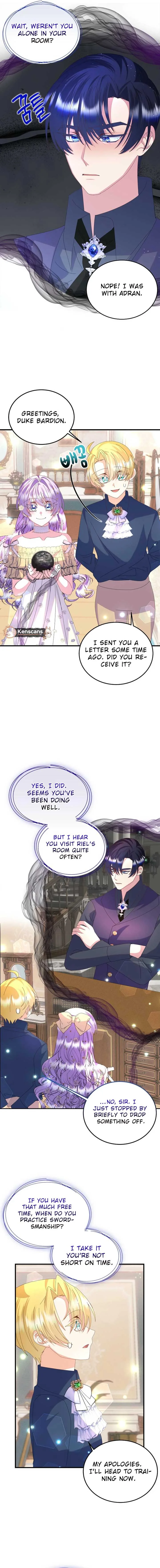 I’m the Main Character’s Child Chapter 61 page 13