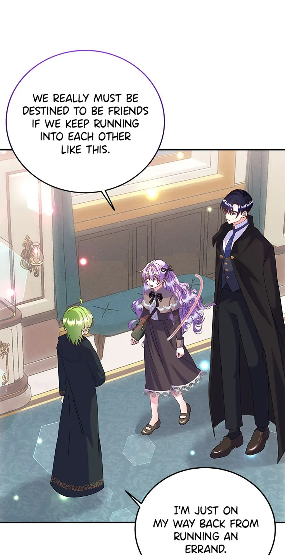 I’m the Main Character’s Child Chapter 63 page 57
