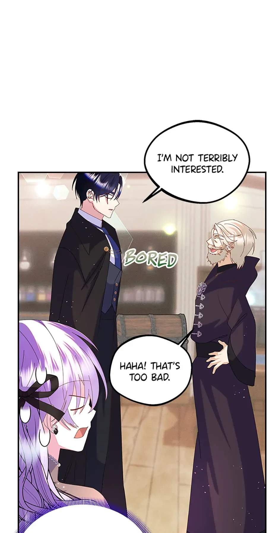 I’m the Main Character’s Child Chapter 63 page 47