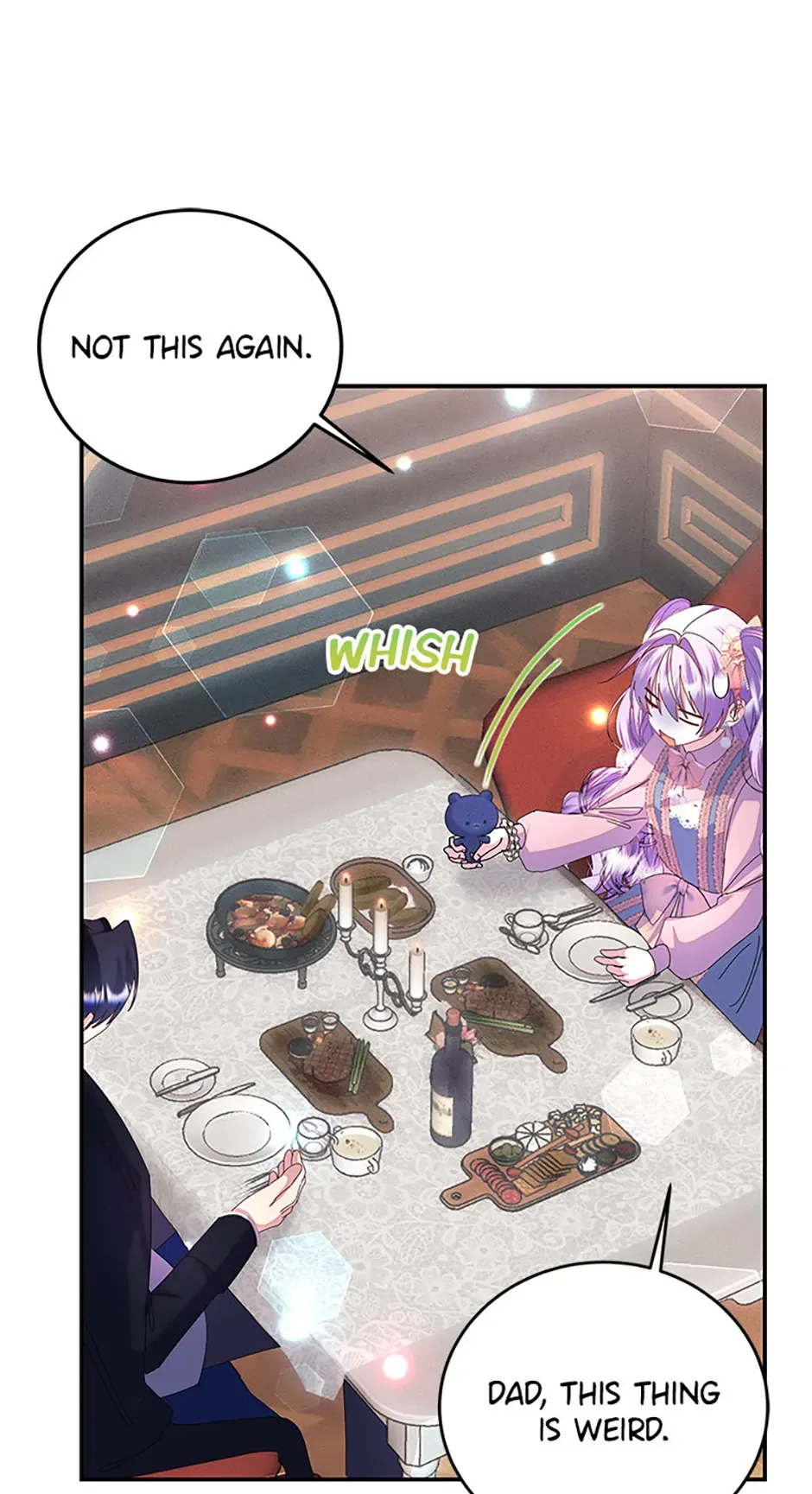 I’m the Main Character’s Child Chapter 63 page 27