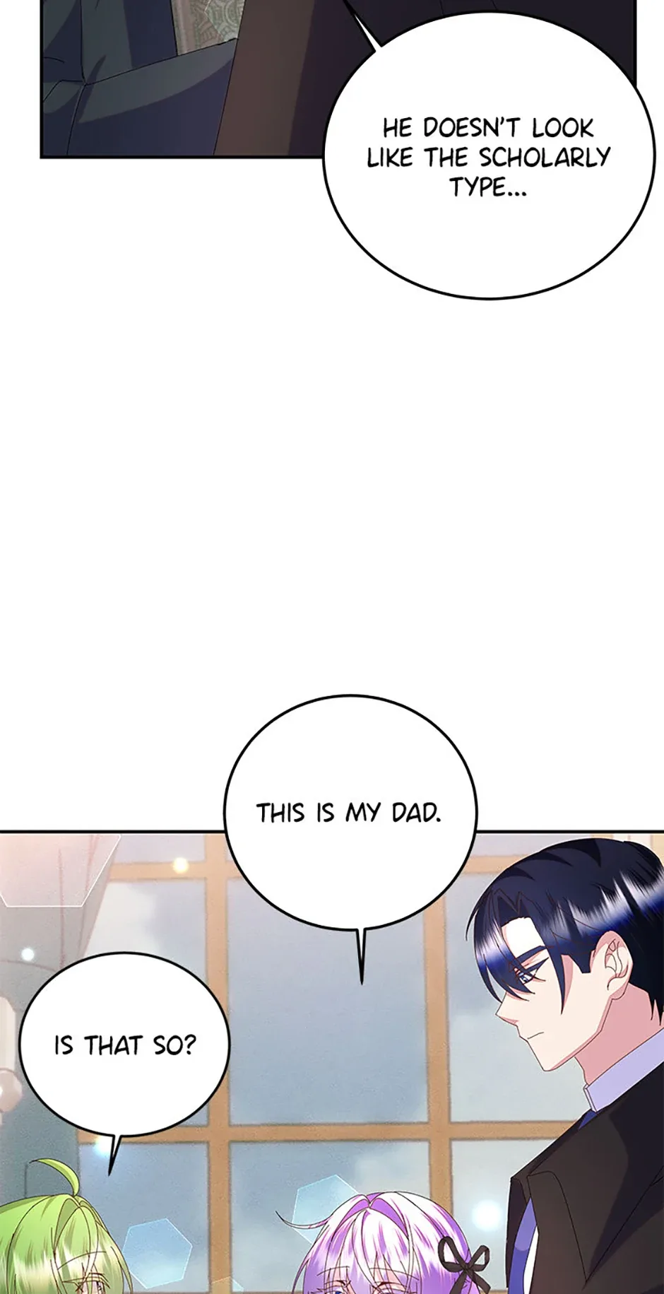 I’m the Main Character’s Child Chapter 63 page 59