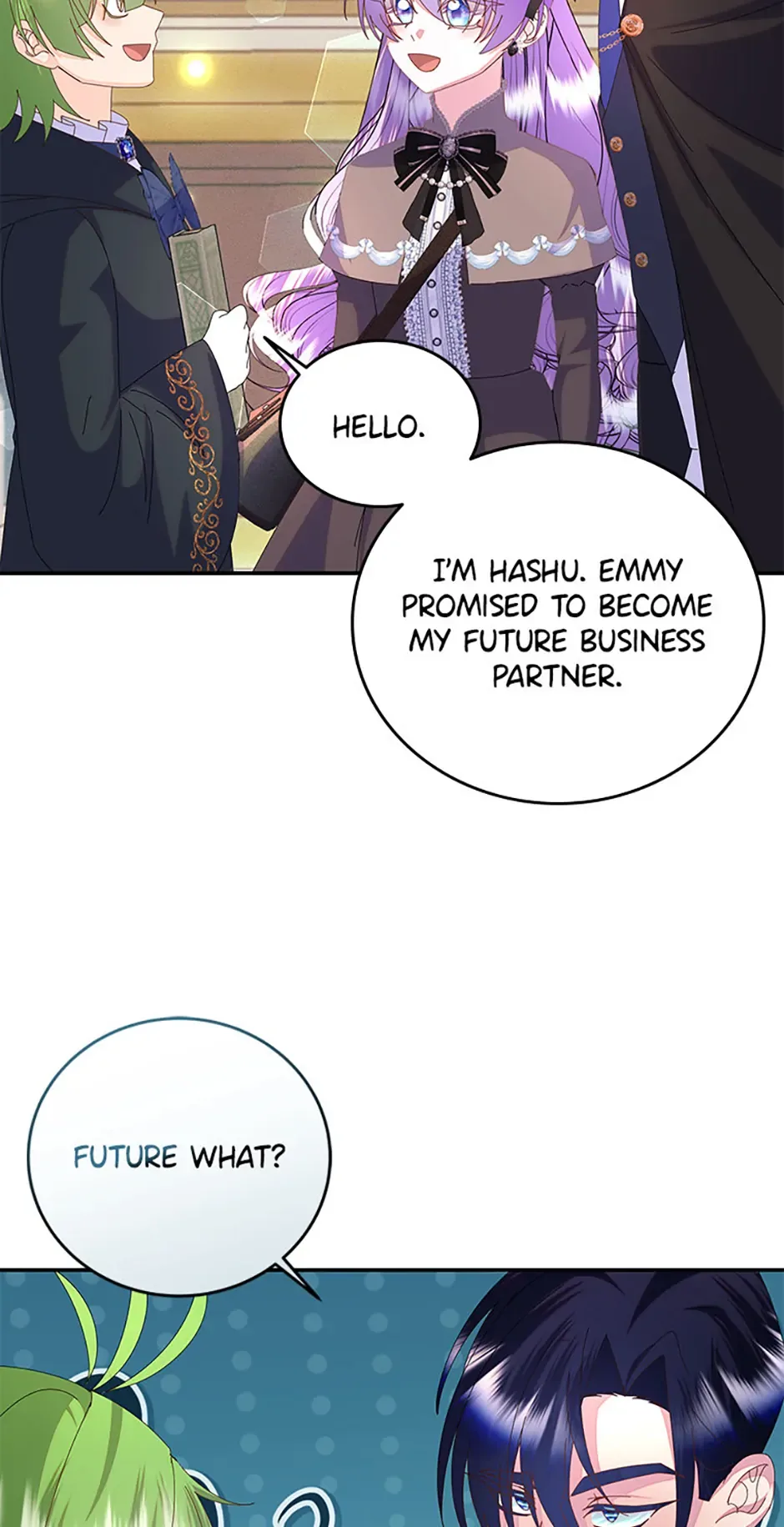 I’m the Main Character’s Child Chapter 63 page 60