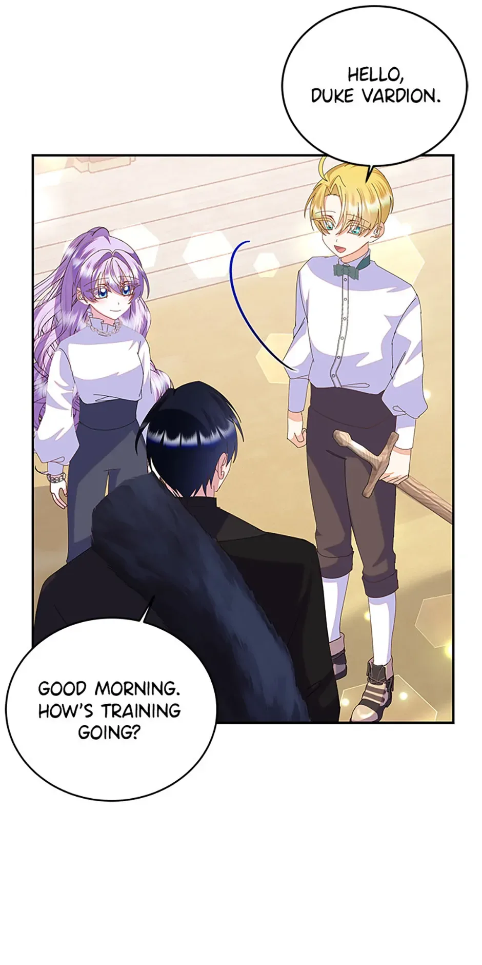 I’m the Main Character’s Child Chapter 63 page 38