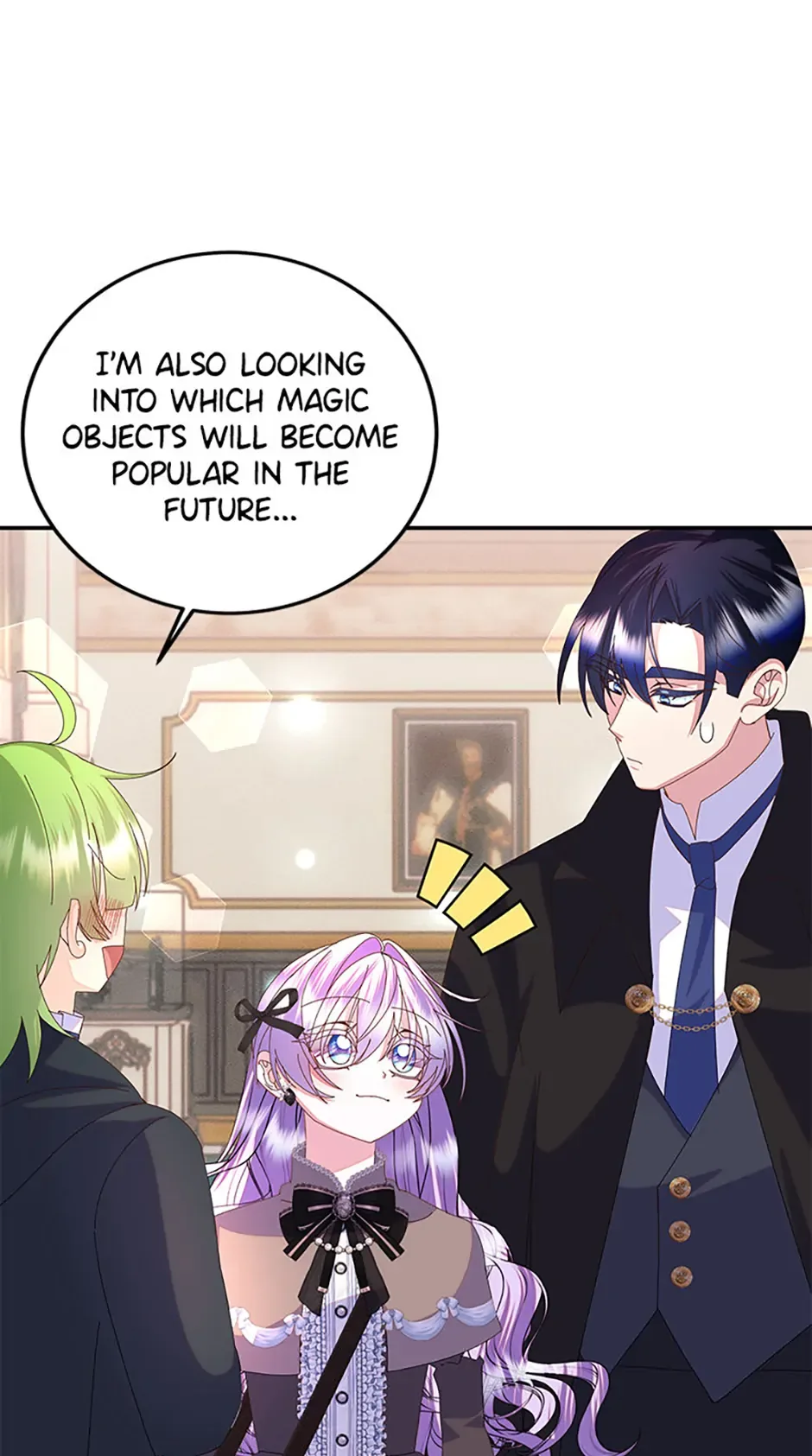 I’m the Main Character’s Child Chapter 63 page 62
