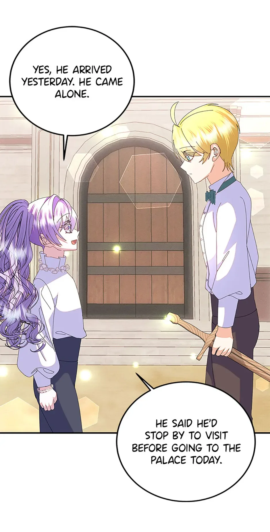 I’m the Main Character’s Child Chapter 63 page 36