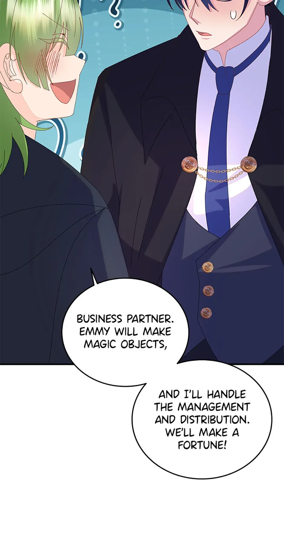 I’m the Main Character’s Child Chapter 63 page 61