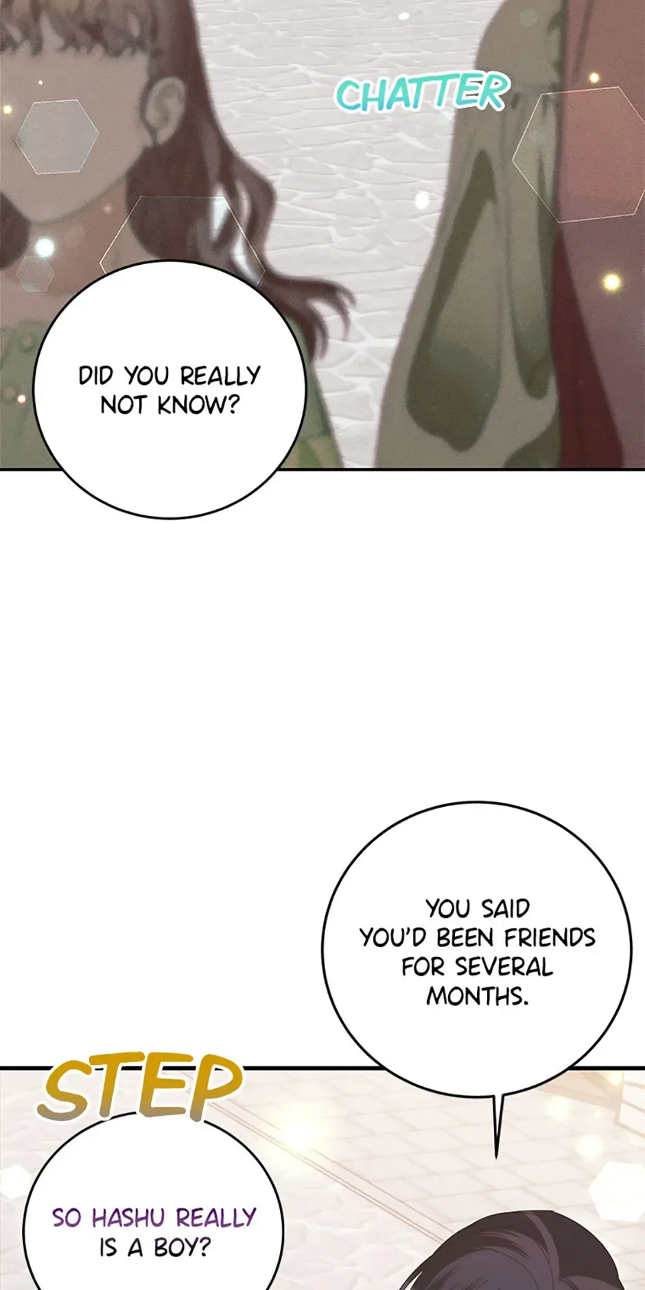 I’m the Main Character’s Child Chapter 64 page 3