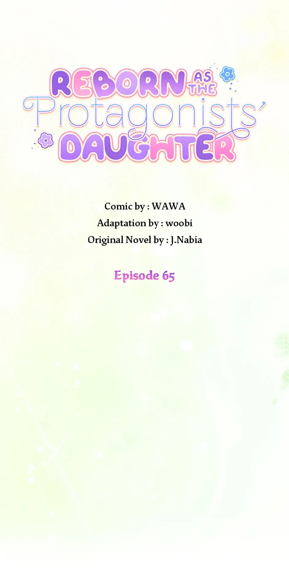 I’m the Main Character’s Child Chapter 65 page 11