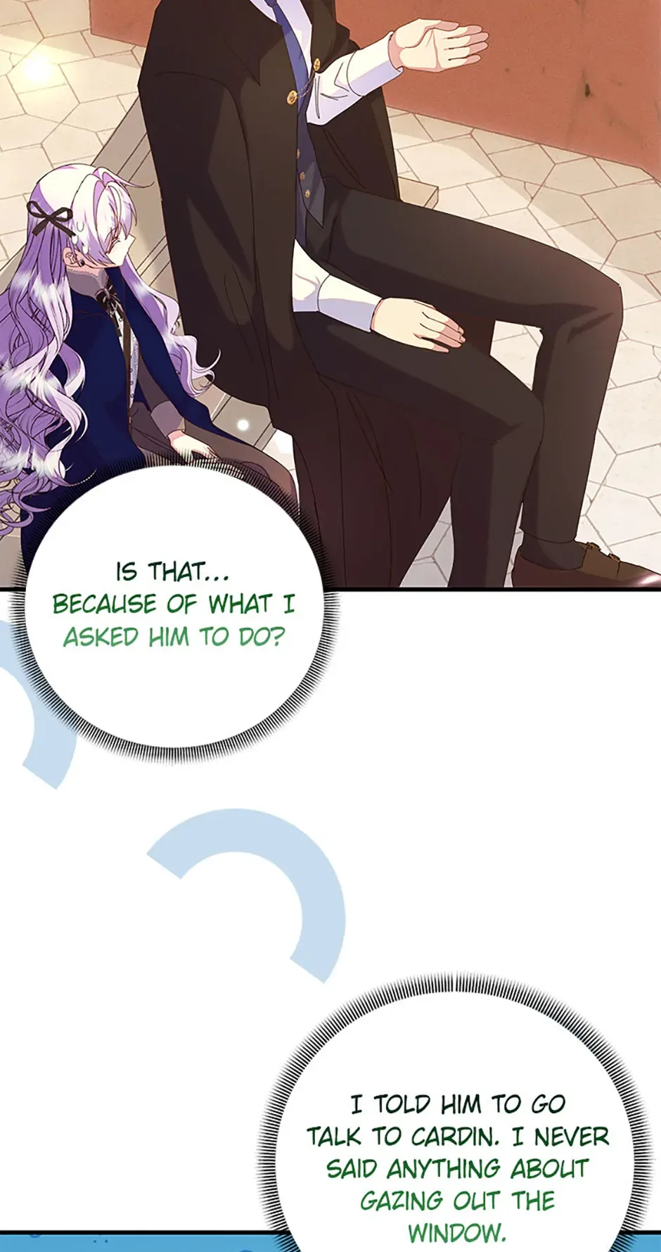 I’m the Main Character’s Child Chapter 64 page 44