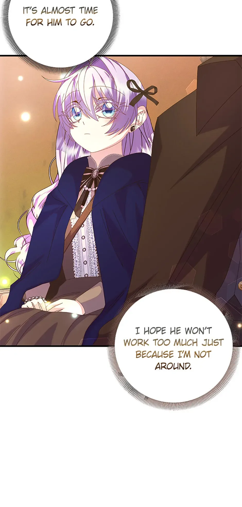 I’m the Main Character’s Child Chapter 64 page 34