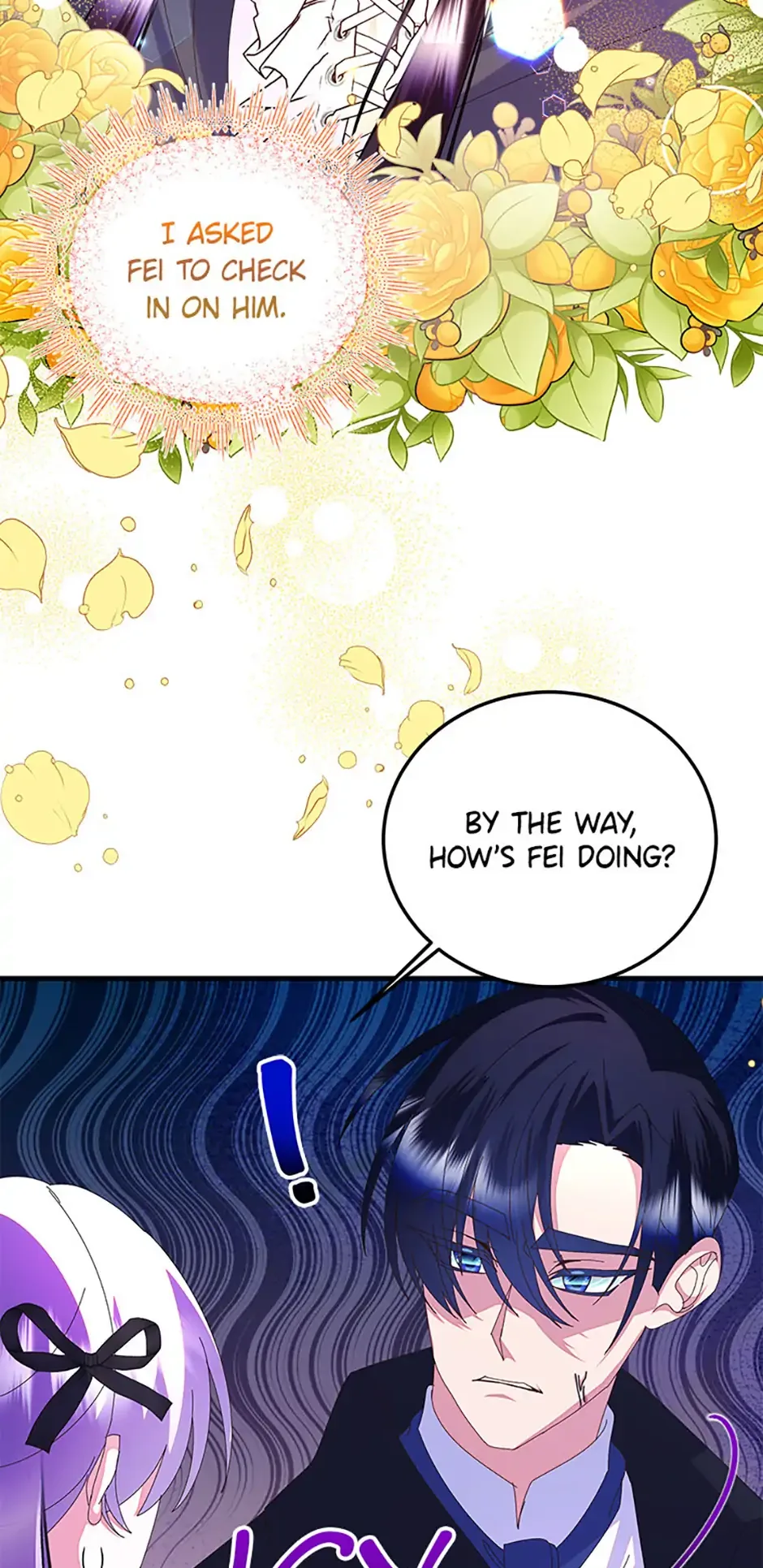 I’m the Main Character’s Child Chapter 64 page 38