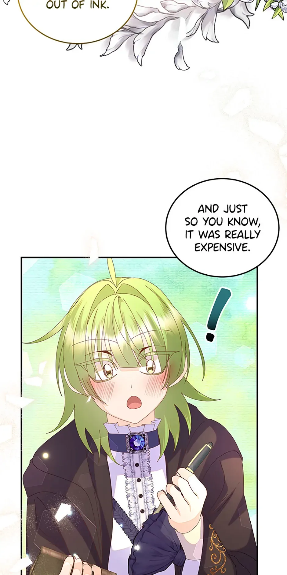 I’m the Main Character’s Child Chapter 65 page 8