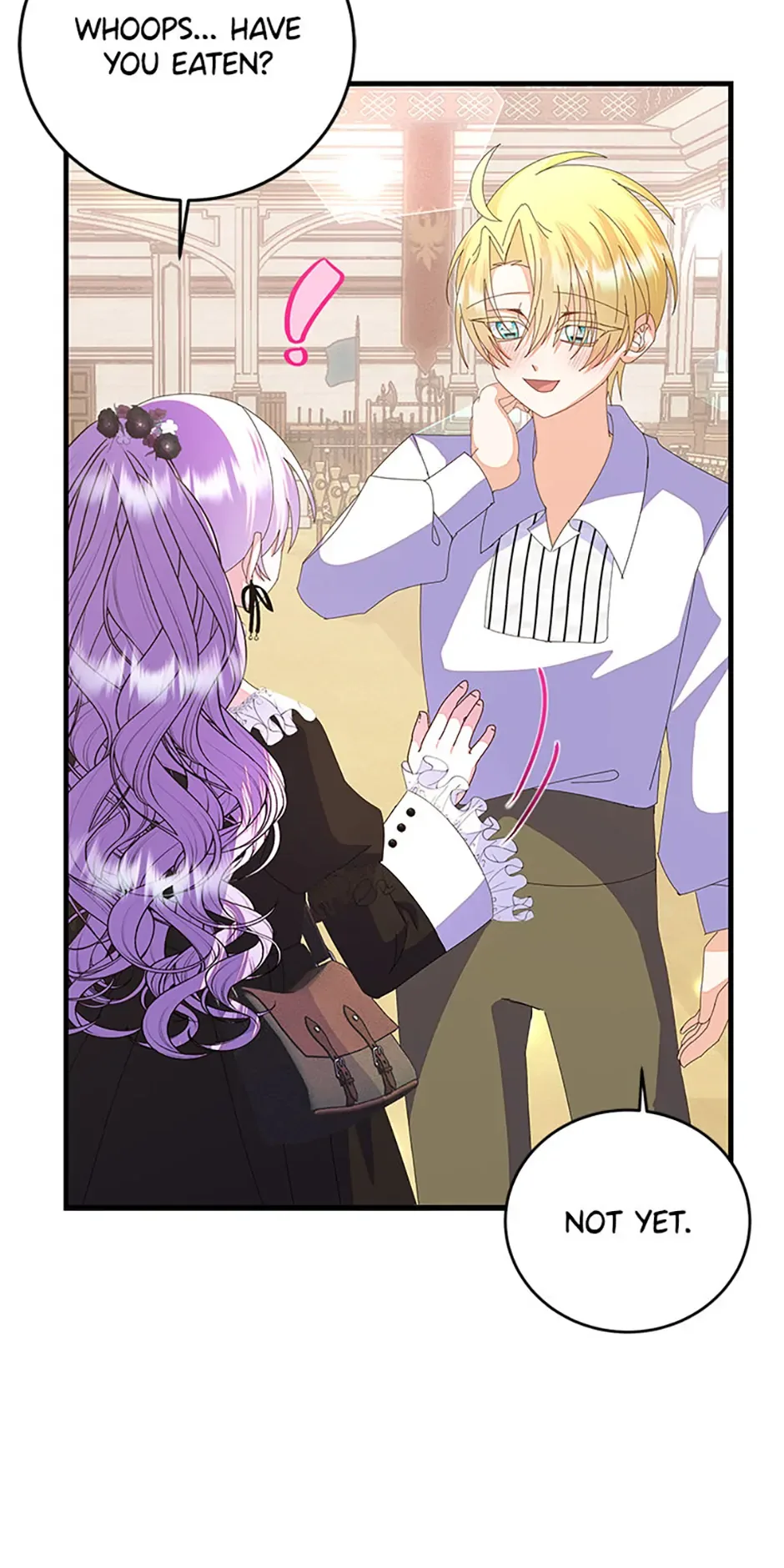 I’m the Main Character’s Child Chapter 65 page 36