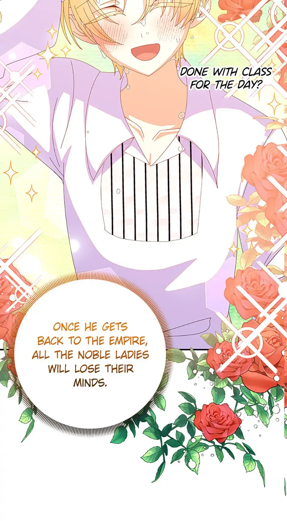 I’m the Main Character’s Child Chapter 65 page 21